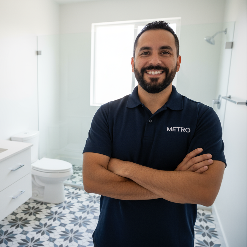 patterned floor tile